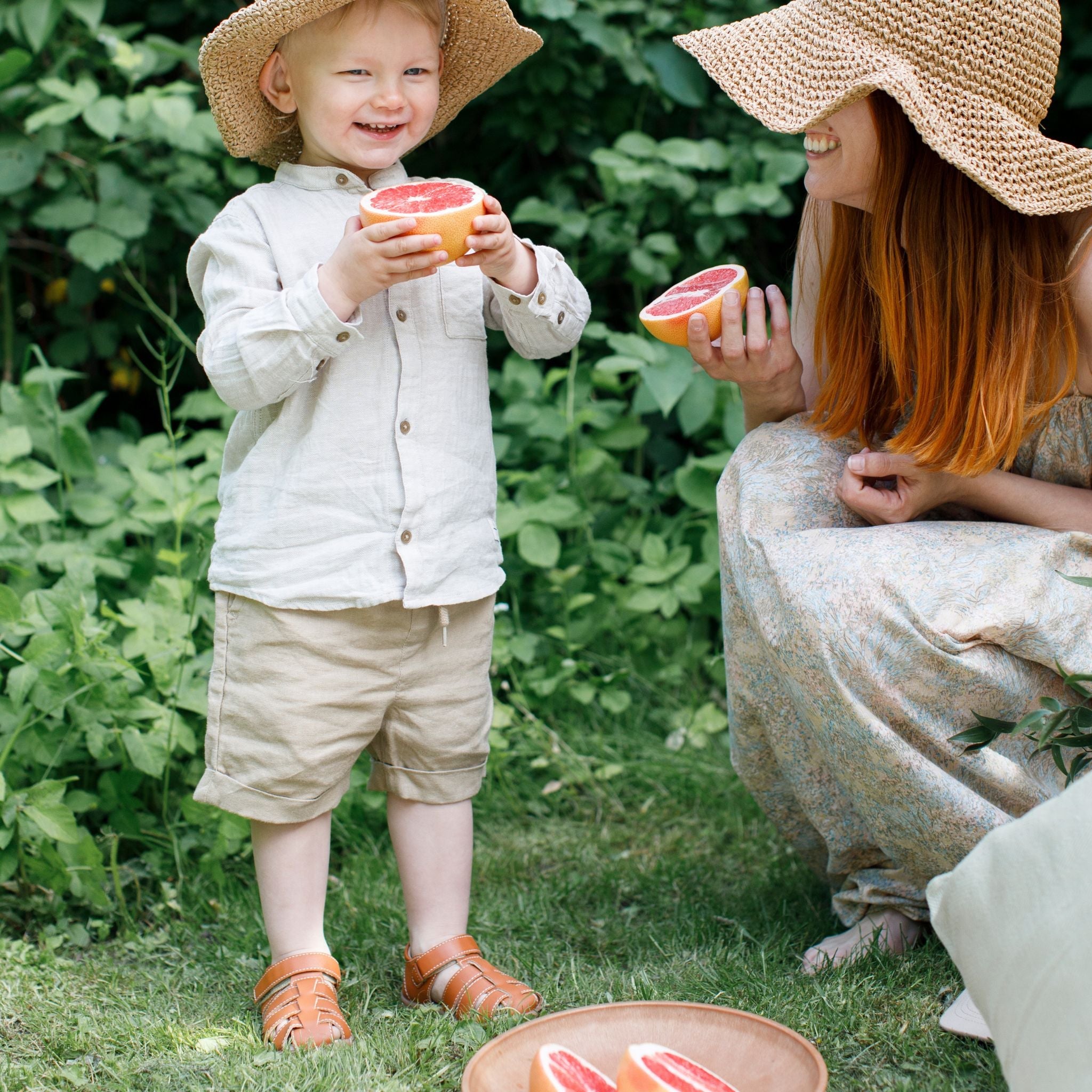 Straw Hat - NEW! - BabyMocs