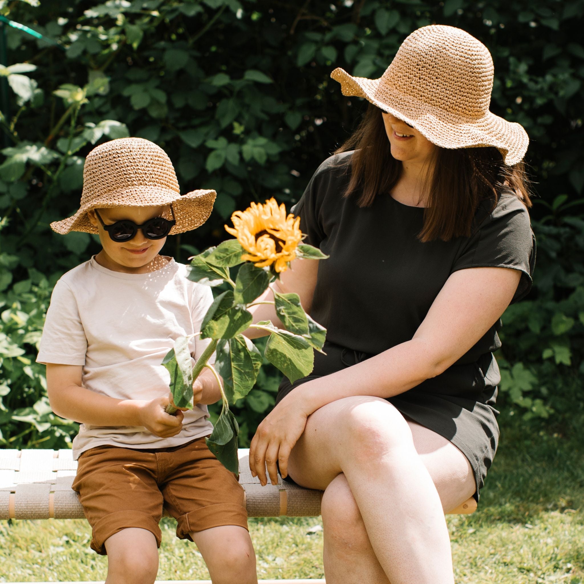 Straw Hat - NEW! - BabyMocs